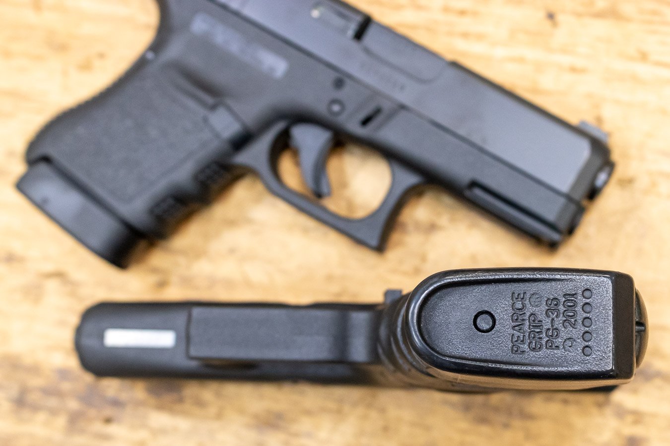 GLOCK 36 Gen3 45 ACP Police Trade-in Pistol (Fair Condition)